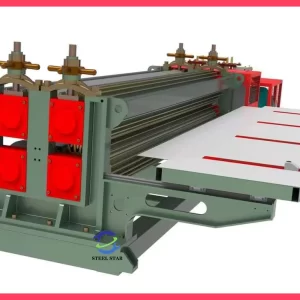 Machine de formage de rouleaux ondulés en baril, machine ondulée en baril, machine d'ondulation en baril - machine de formage de rouleaux, machine de formage de rouleaux de tôle ondulée en baril, machine de formage de toit ondulé de type baril, machine de formage de rouleaux de tôle de toiture ondulée de type baril, machine de formage de rouleaux de tôle de toiture ondulée en métal de type baril, machine de formage de rouleaux de tôle ondulée en baril mince d'épaisseur 0,12-0,3 mm La machine de formage de rouleaux ondulés en baril mince d'épaisseur 0,12-0,3 mm est utilisée pour les bobines galvanisées minces. Cette machine à onduler de type baril ou machine à tôle ondulée en baril est capable de produire des tôles ondulées d'une épaisseur de 0,12 à 0,3 mm. Machine de formage de rouleaux de tôle ondulée en baril, machine à tôle ondulée en baril, machine de fabrication de tôle de toit ondulée en baril. machines ondulées, machine de fabrication de tôles de zinc toiture de type baril, machine de formage de rouleaux de tôle métallique ondulée en baril, G550 Machine de formage de tôle ondulée en baril, marché africain La machine de formage de tôle ondulée en baril est une sorte de machine de formage de rouleaux de tôle de toiture pour la fabrication de tôles de panneaux de toiture, Chine Machine de formage de rouleaux de tôle ondulée en baril, Chine Machine de formage de rouleaux de tôle ondulée en baril, Chine Machine de formage de rouleaux de tôle ondulée en baril, Chine Machine de formage de toit ondulé de type baril, Chine Machine de formage de rouleaux de tôle de toiture ondulée de type baril, Chine Machine de formage de rouleaux de tôle de toiture ondulée en métal de type baril, Chine La machine de formage de rouleaux ondulés en baril d'une épaisseur mince de 0,12 à 0,3 mm est utilisée pour les bobines galvanisées minces., Chine Cette machine à onduler de type baril ou machine à tôle ondulée en baril est capable de produire des tôles ondulées d'une épaisseur de 0,12 à 0,3 mm., Chine Machine à tôle ondulée en baril, Chine Machine de formage de rouleaux de tôle ondulée, Chine machine à tôle ondulée en baril, Chine Machine de fabrication de tôles ondulées en baril, machines ondulées en Chine, machine de fabrication de tôles de zinc en Chine, machine de formage de rouleaux de tôles ondulées en baril en Chine, machine de formage de rouleaux de tôles ondulées en baril en Chine, machine de formage de tôles ondulées en baril G550 en Chine, marché africain La machine de formage de tôles ondulées en baril en Chine est une sorte de machine de formage de rouleaux de tôles de toiture pour la fabrication de tôles de panneaux de toiture