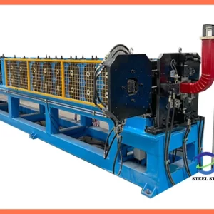 Machine de formage de rouleaux de descentes pluviales